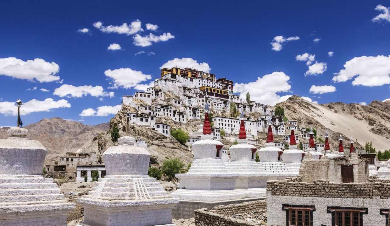 Buddhist Monastery Of Ki, India