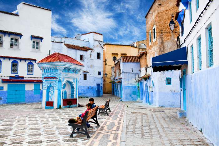 Old city and Medina