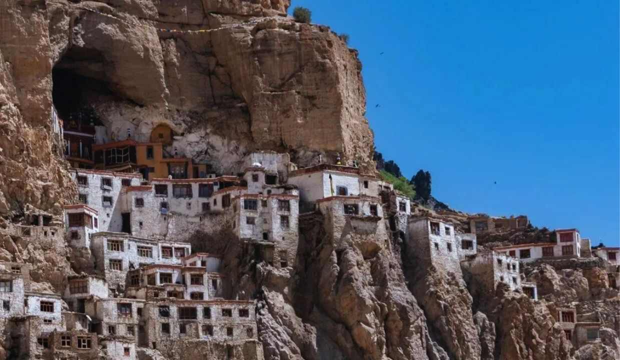 Phugtal Gompa, India
