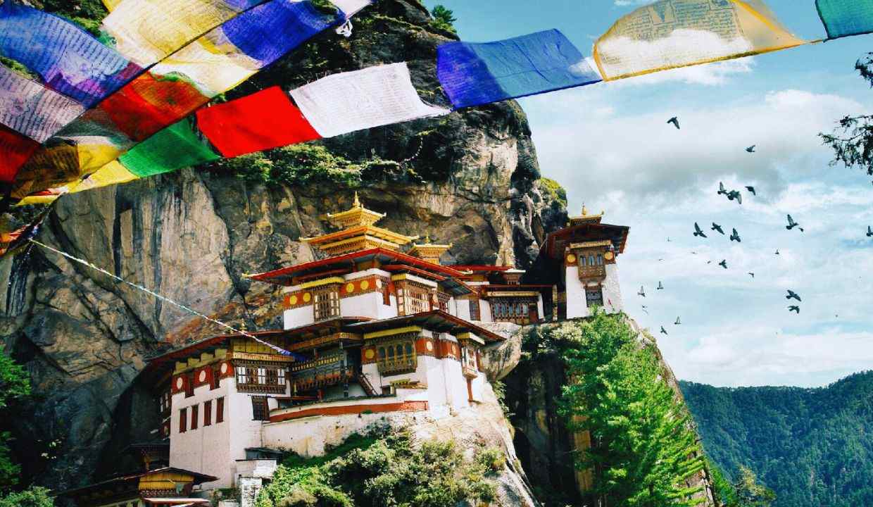 Paro Taktsang Monastery, Bhutan