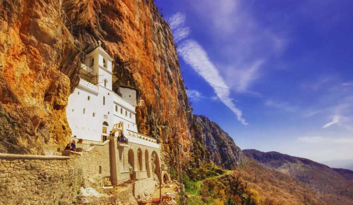 The Monastery Of Ostrog, Montenegro