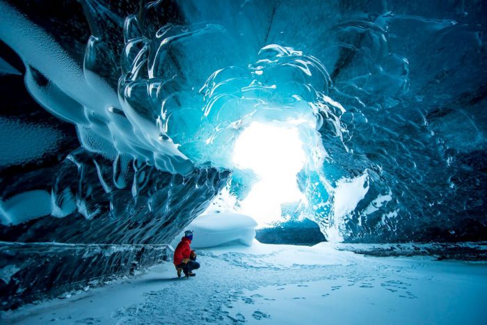Ice caves