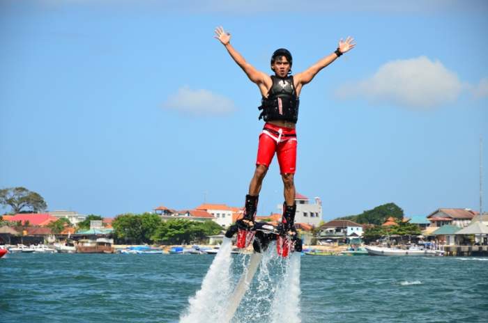 sports activities in bali
