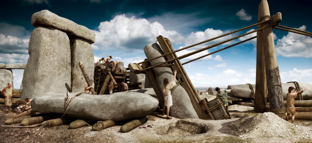 stonehenge builders