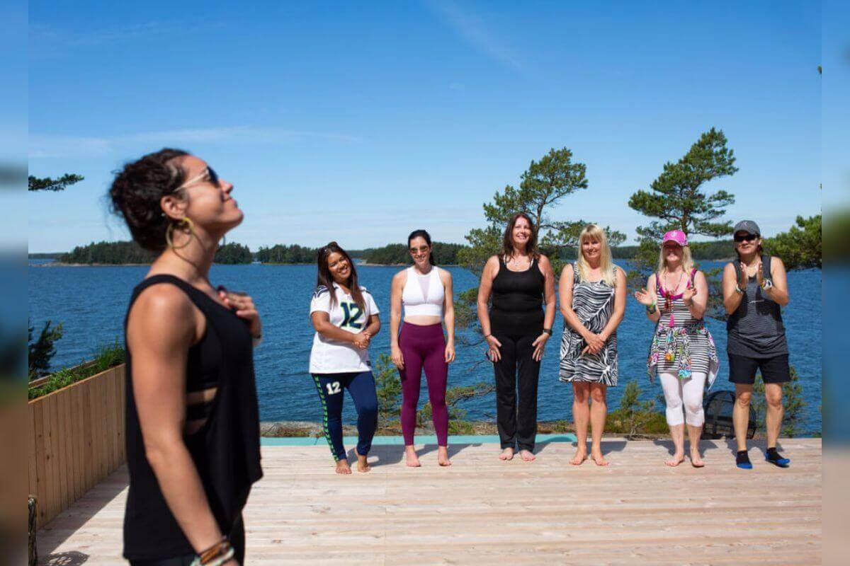 island of women