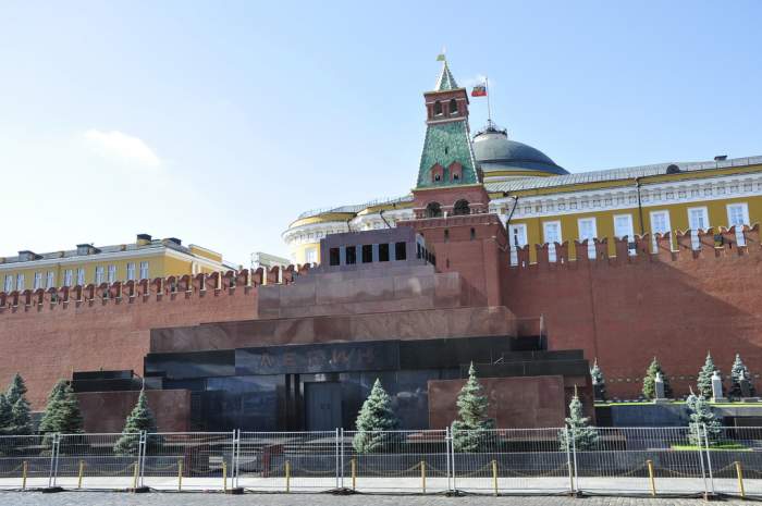 Lenin's Mausoleum