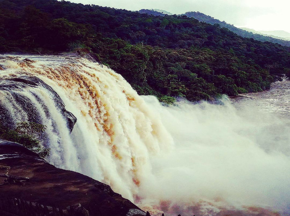 waterfalls in kerala
