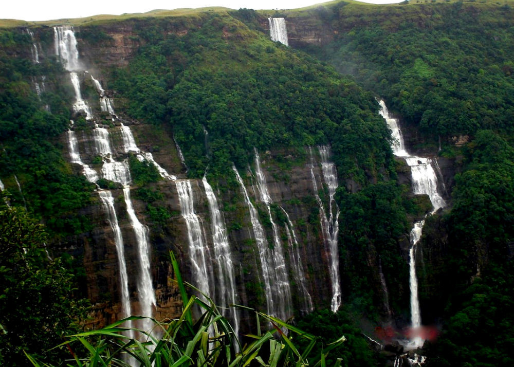 Bishop and Beadon Falls