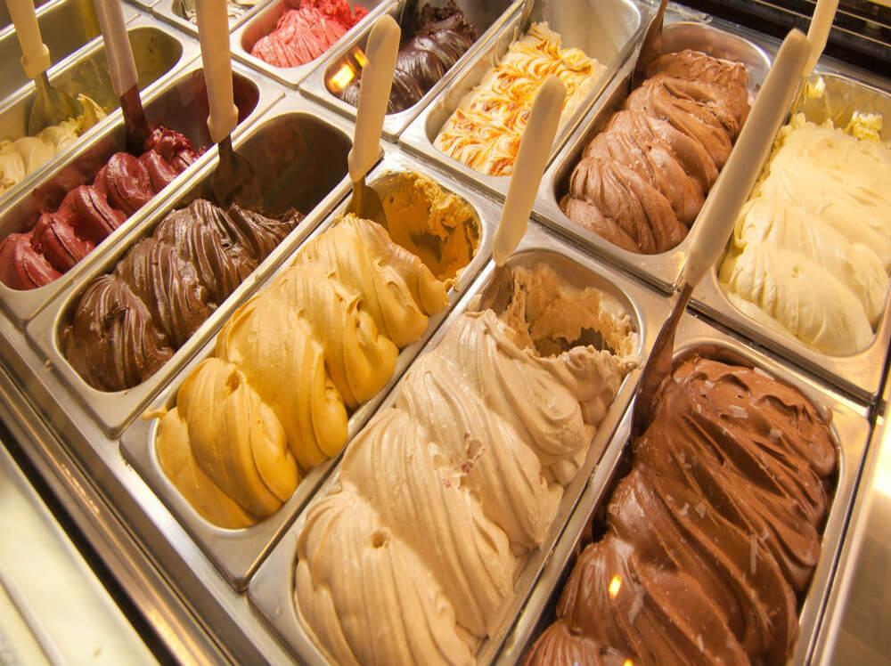 Costa Rica ice cream