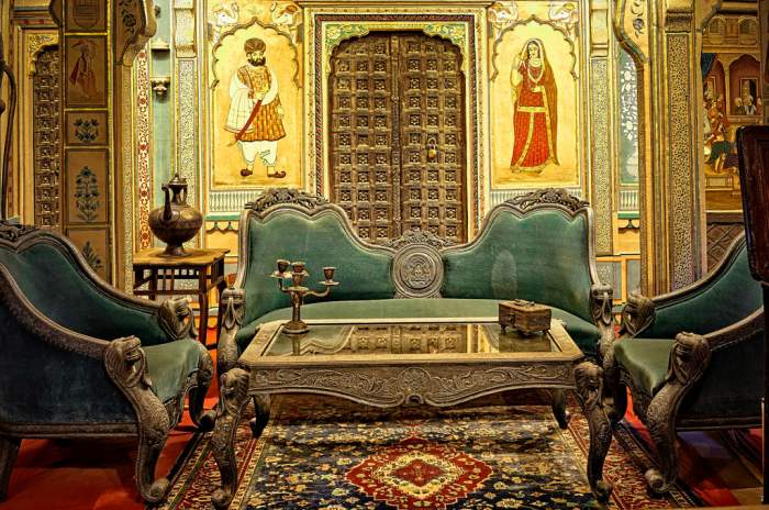 Interior of Patwa Haveli