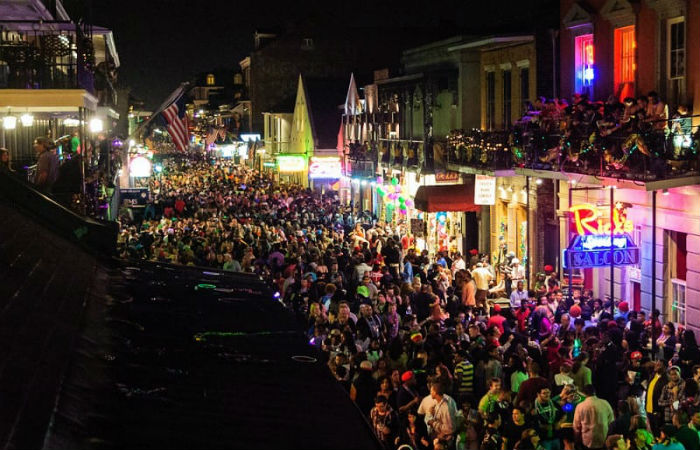 New Orleans, North America