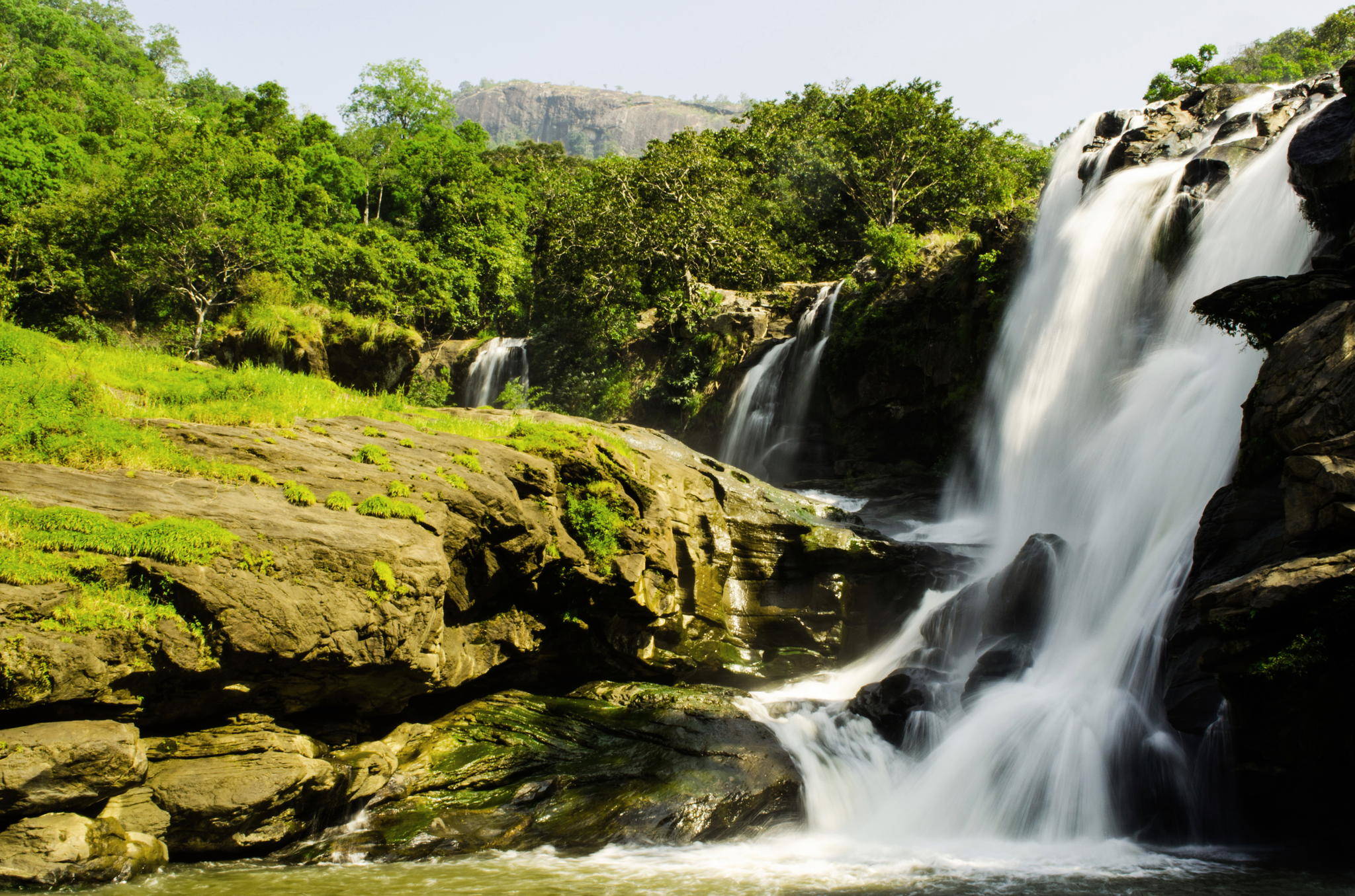 highest waterfall in kerala
