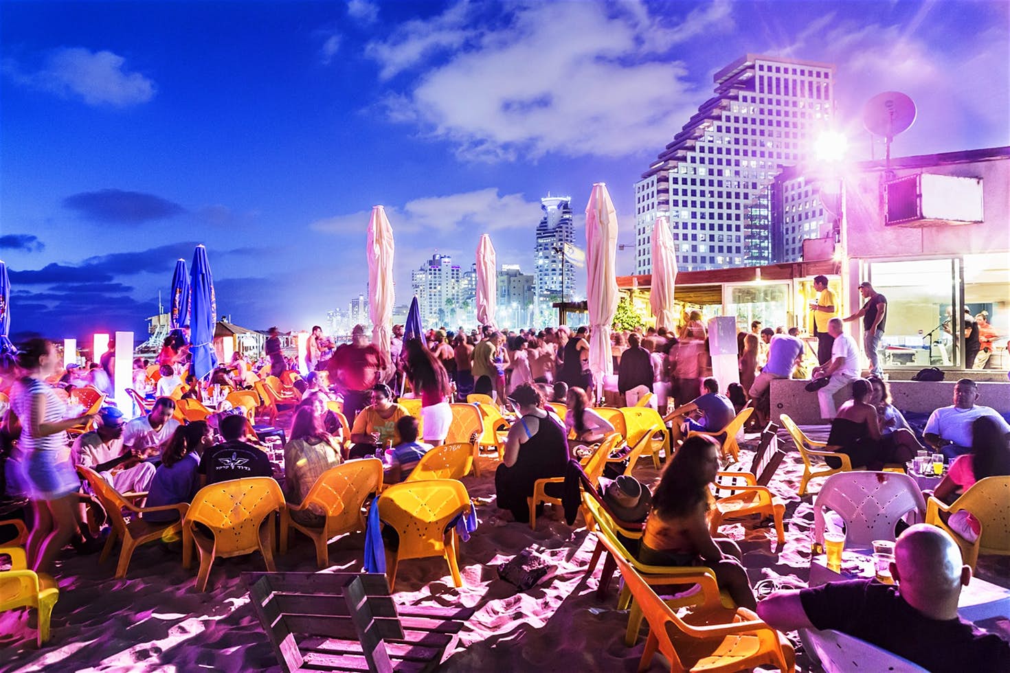 party hub, Tel Aviv, Israel