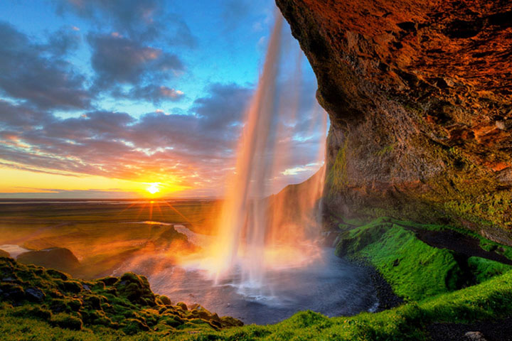 best sunset in the world