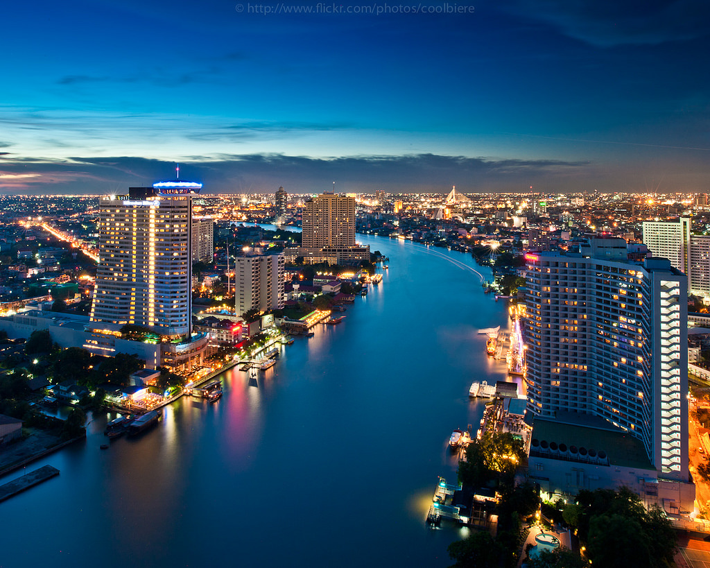 Chao Phraya River bangkok