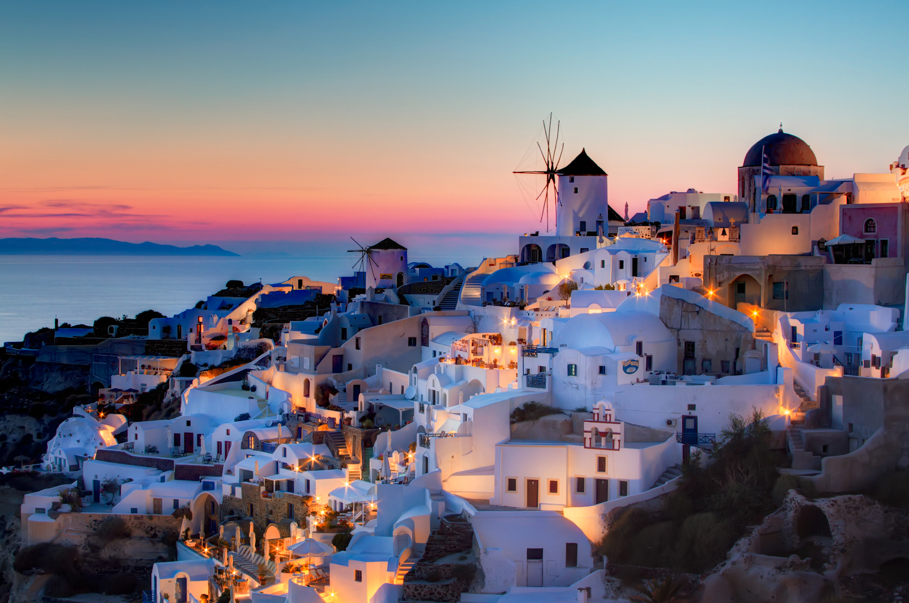 best sunsets in the world