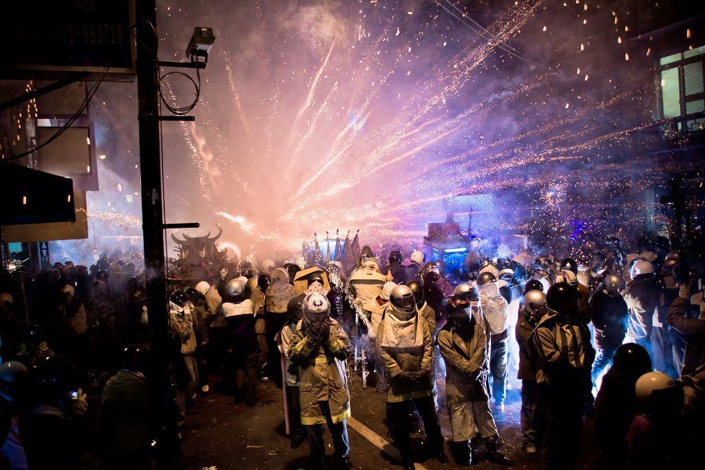 Yanshui Fireworks Festival