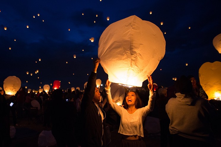 Pingxi Sky Lanterns