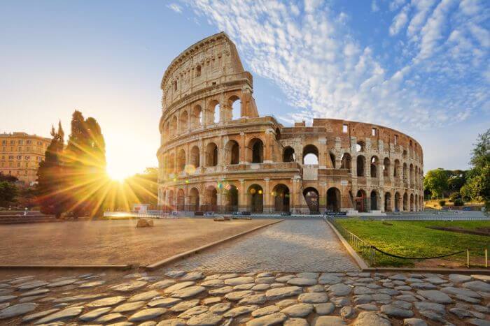 exotic places in italy