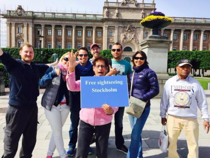 Free walking tours