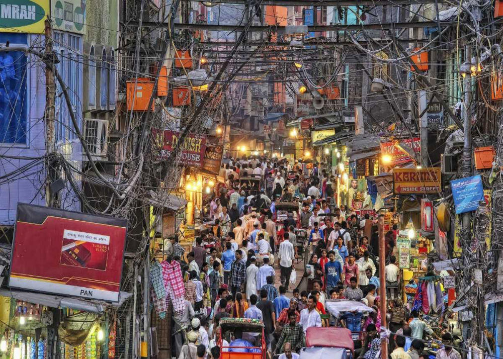 Paranthewali Gali Chandni Chowk