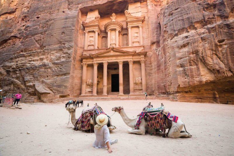 lost cities of the ancients, Petra, Jordan 