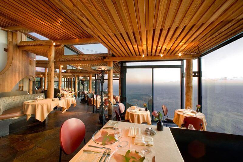 most scenic restaurants, Big Sur, USA