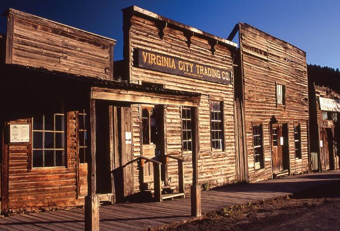 Virginia City and Nevada City, Montana