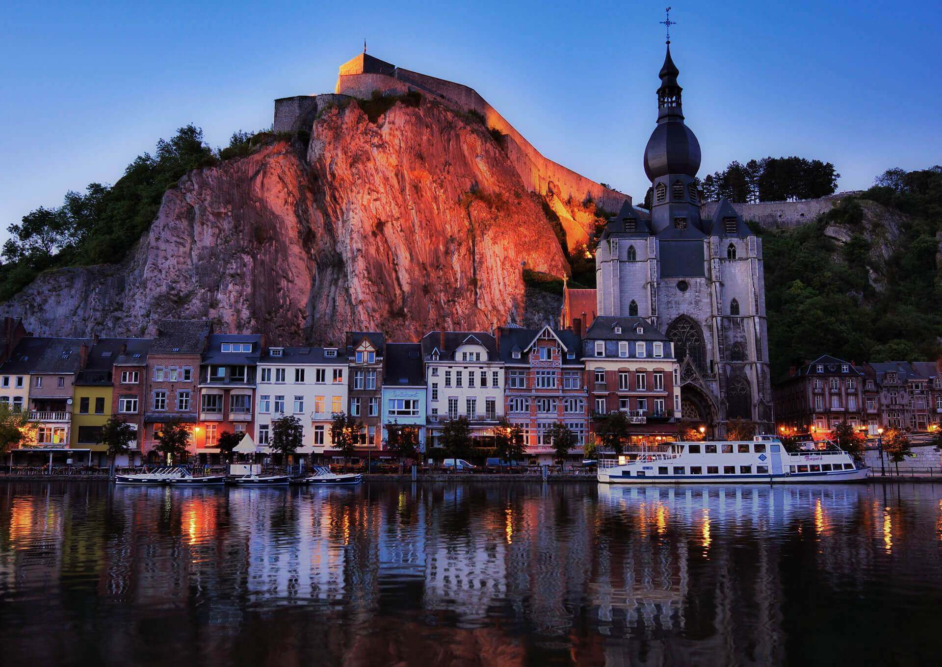 tourist attractions in belgium