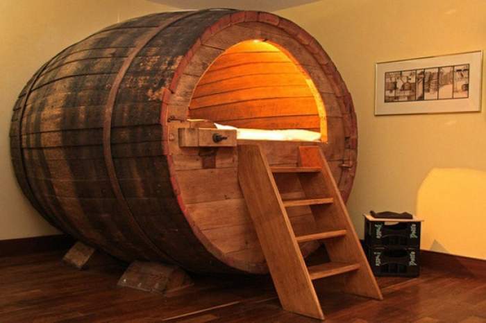 Beer Barrel in Ostbevern, Germany