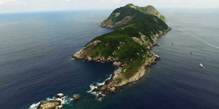 Ilha da Queimada, Brazil