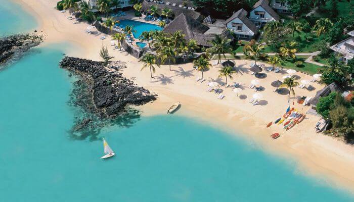 La Cuvette Beach, Grand Baie, Mauritius