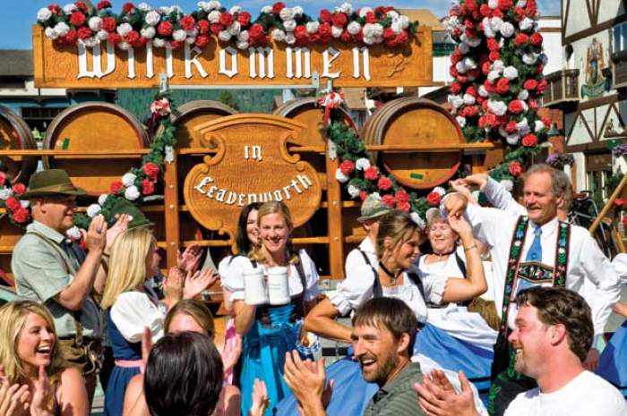 Leavenworth Oktoberfest