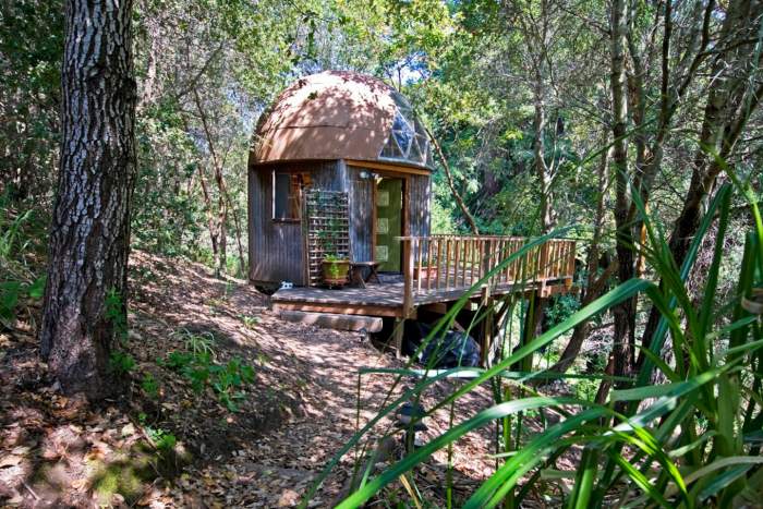 Mushroom Dome Cabin at Aptos in California, United States