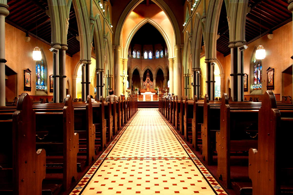 churches in Australia 