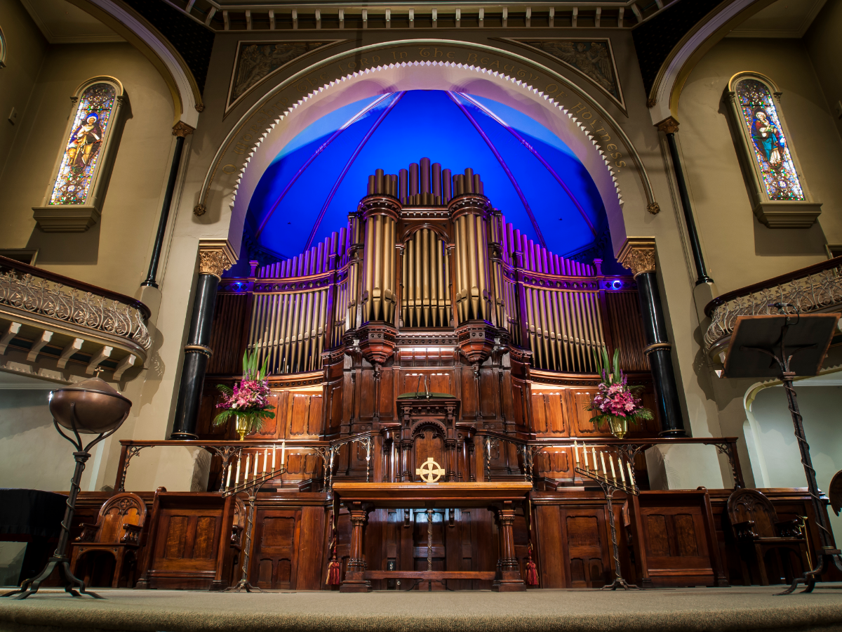churches in Australia 
