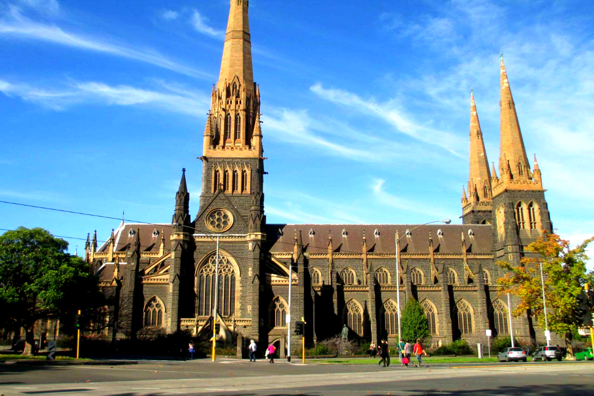 churches in Australia 