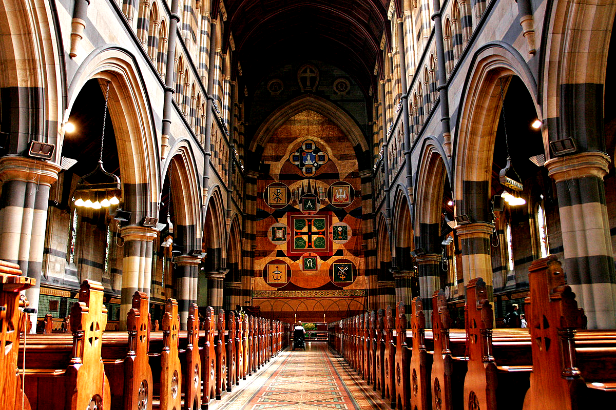 churches in Australia 