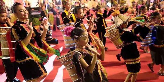 Tadau Ka’amatan Harvest Festival
