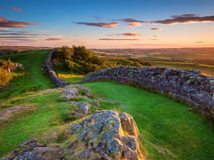 Hadrian's Wall, England