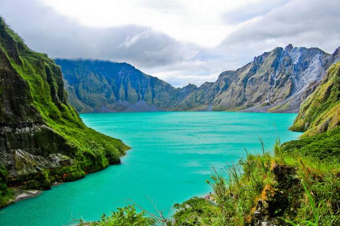 Lake Pinatubo, Philippines