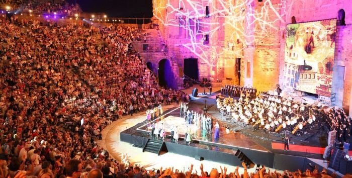 Les Choregies d’Orange, festivals in France