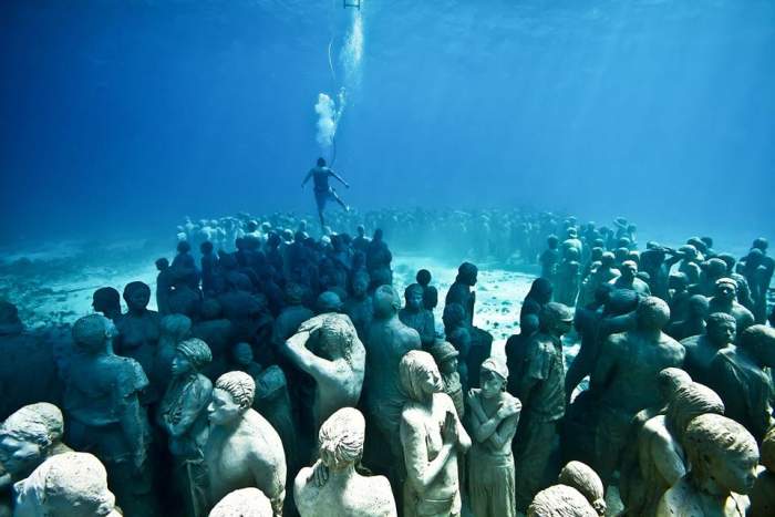 MUSA Jason deCaires Taylor Sculpture