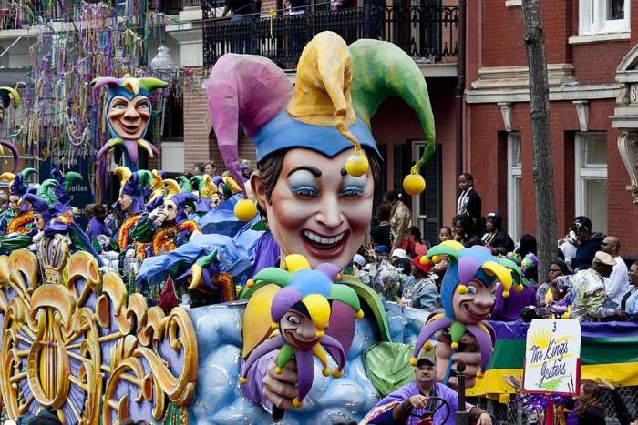 Mardi Gras, festivals in France
