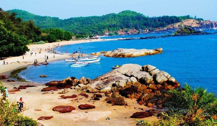 Om Beach, Gokarna, Karnataka