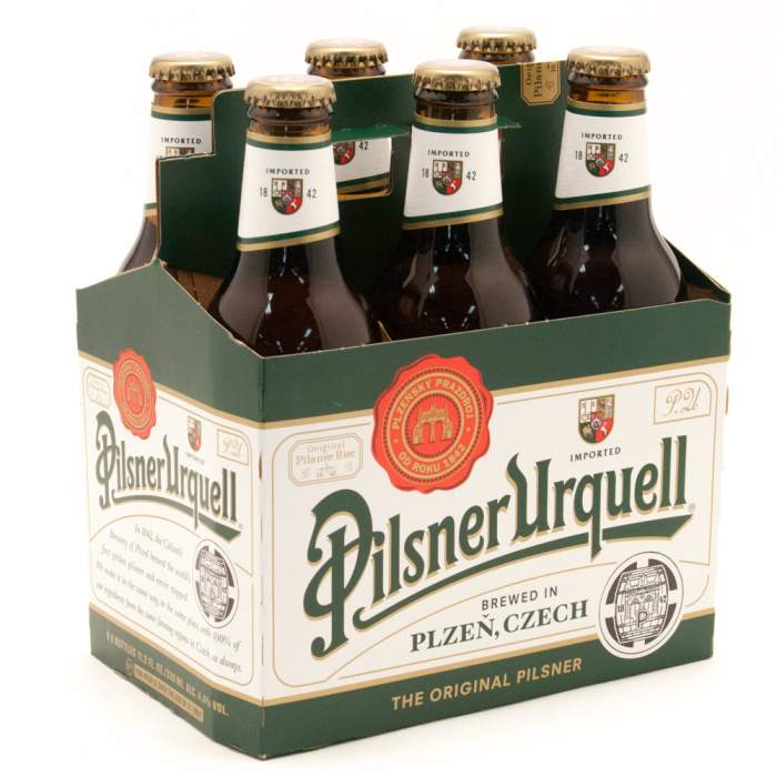 Pilsner, Prague, Czech Republic