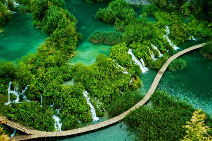 Plitvice Lakes, Central Croatia