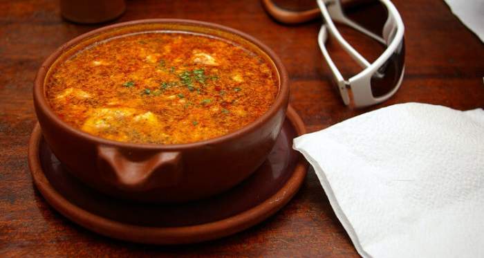 Sauerkraut Cabbage Soup