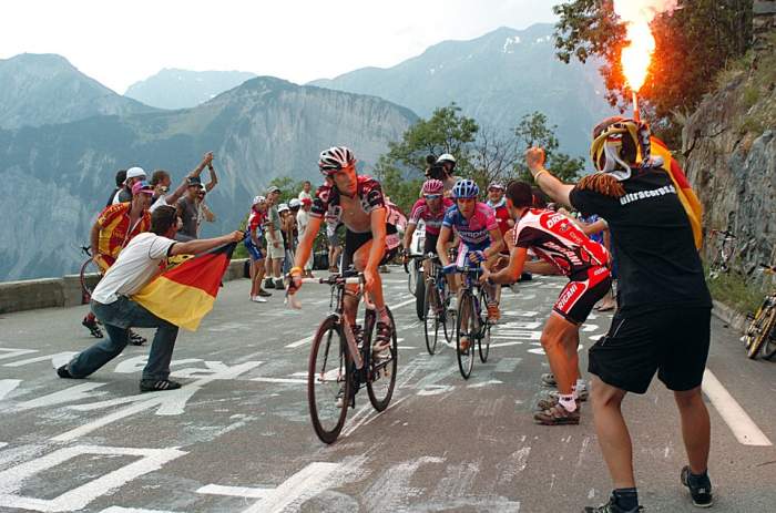 Tour de France, festivals in France