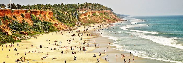 Varkala Beach, Kerala